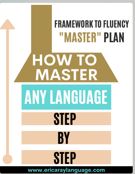 How to Master any Language